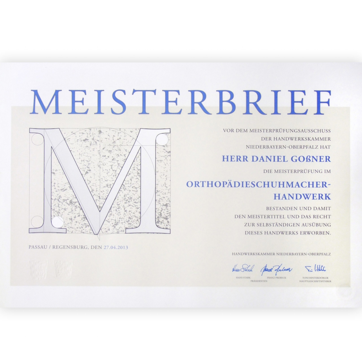 Meisterbrief