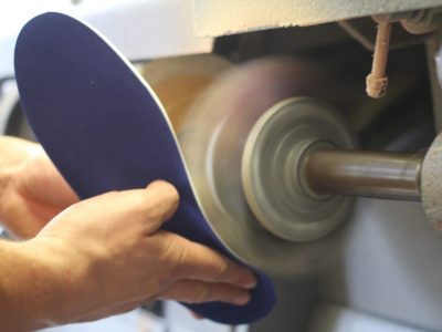 Einlegesohlen-zurichten