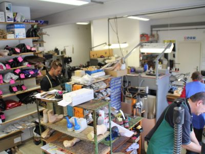 Werkstatt-Gossner-Orthopaedie-Schuhtechnik