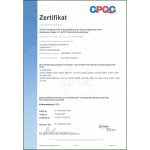 GPQG Zertifikat Präqualifizierungs Bestätigung